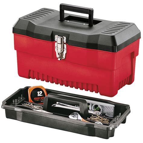 What a great price for this Stanley tool box, it's currently on offer with 21% off, bringing it down to £9.That's the price for the smaller, 12.5-inch version, which will be …